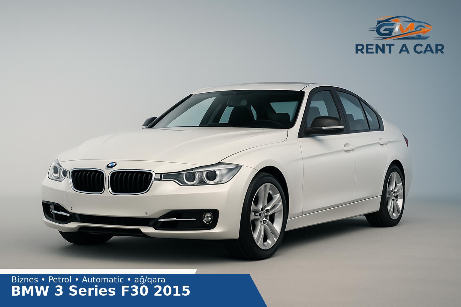 BMW 3 Series 2015 F30