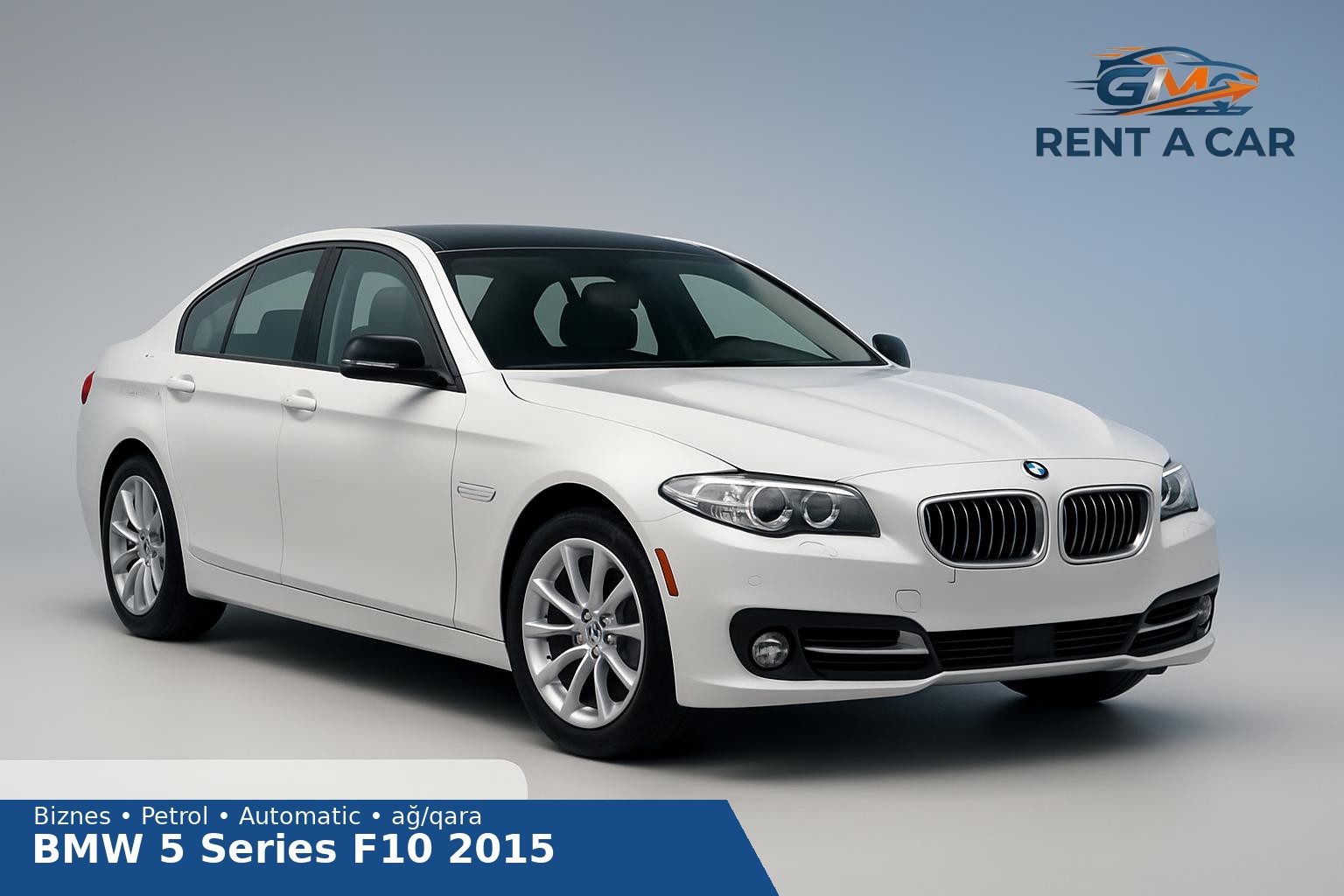 BMW 5 Series 2015 F10