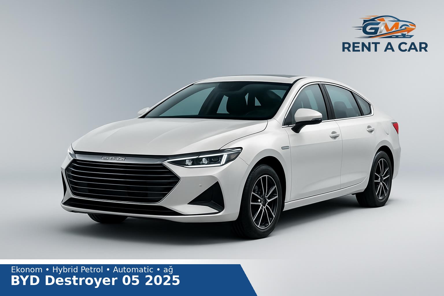 BYD Destroyer 05 2025