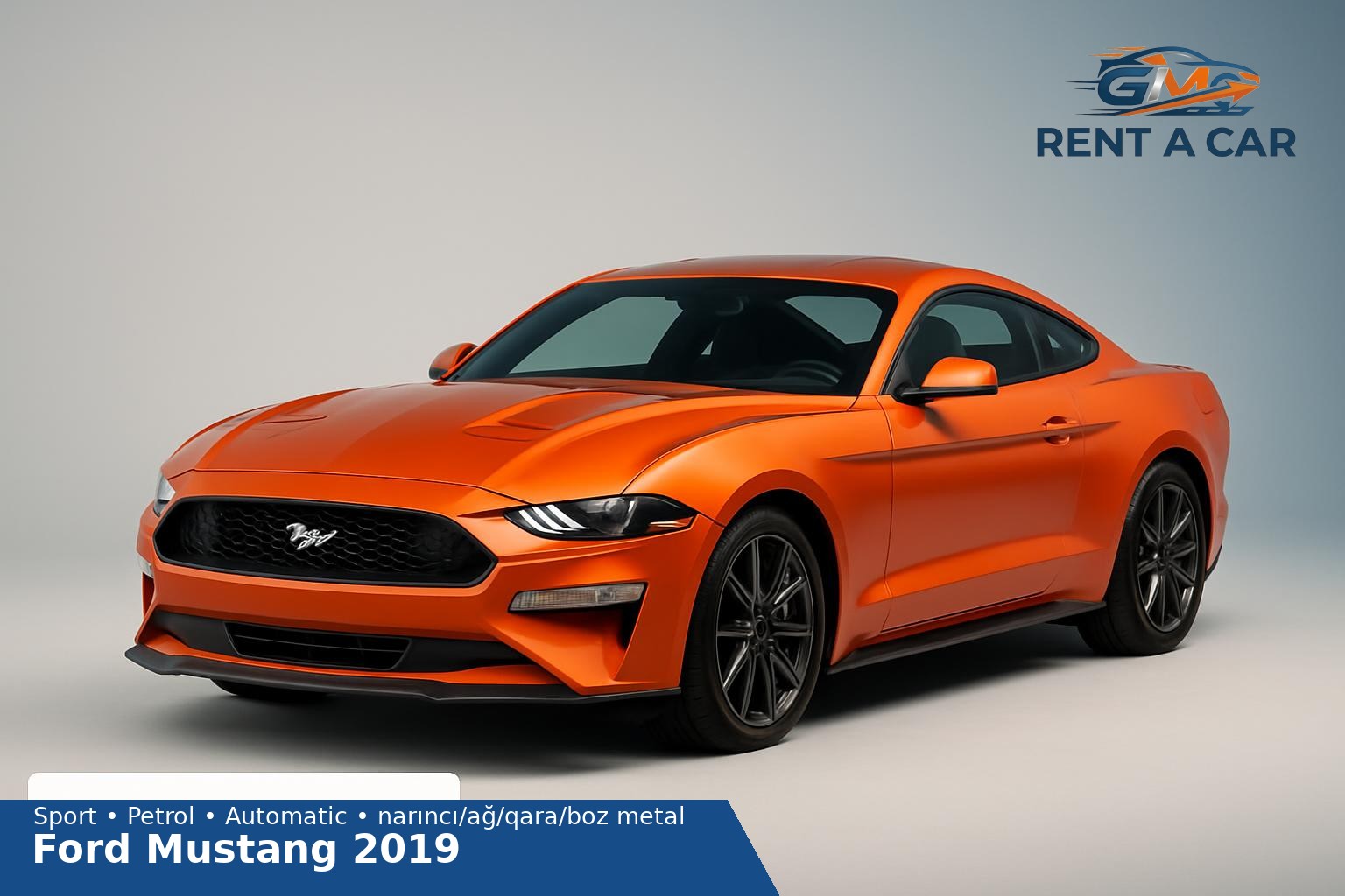 Ford Mustang 2019