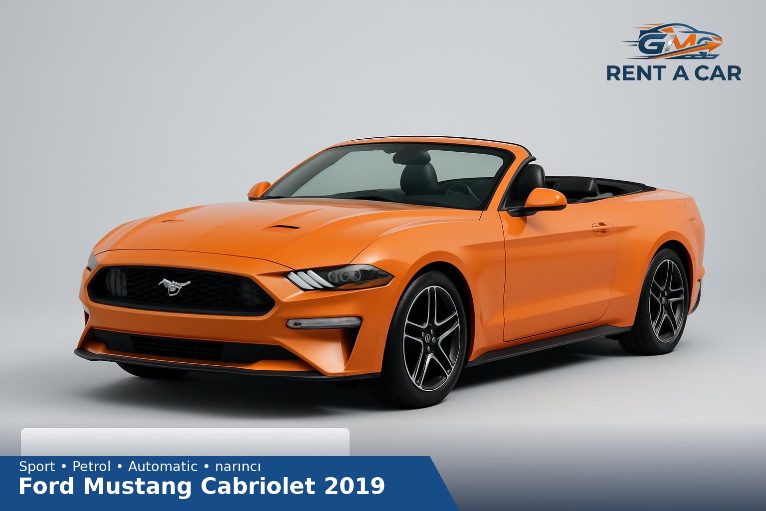 Ford Mustang Cabriolet 2019