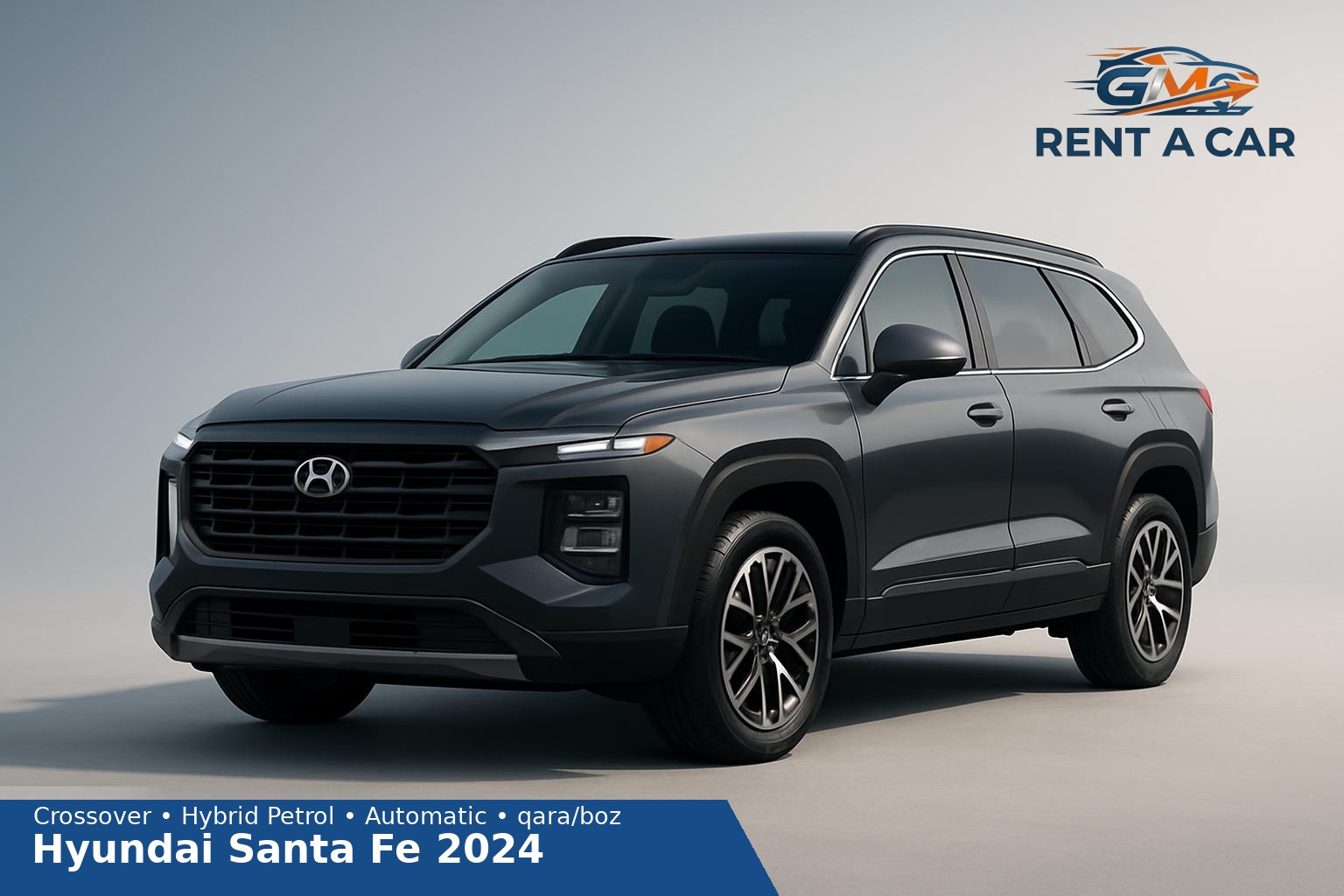 Hyundai Santa Fe 2024 Hybrid