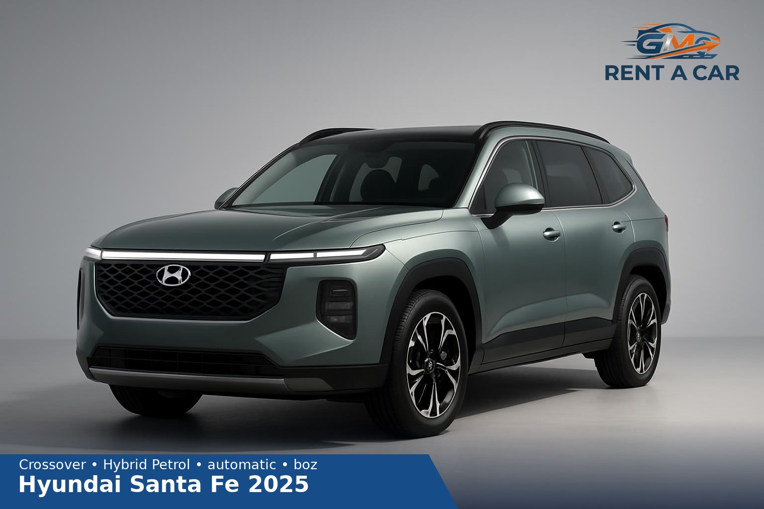 Hyundai Santa Fe 2025 Hybrid