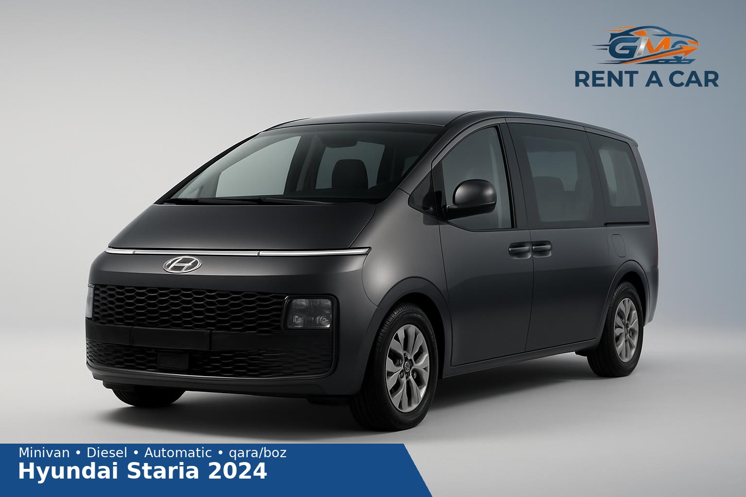 Hyundai Staria 2024