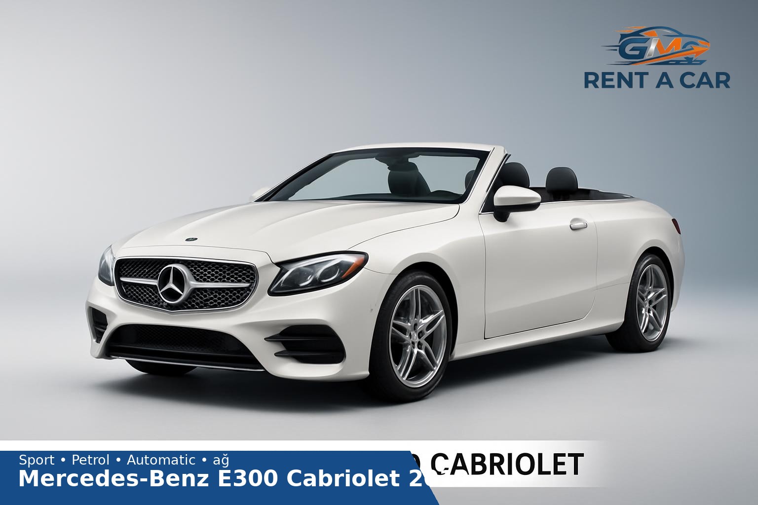 Mercedes-Benz E300 Cabriolet 2019