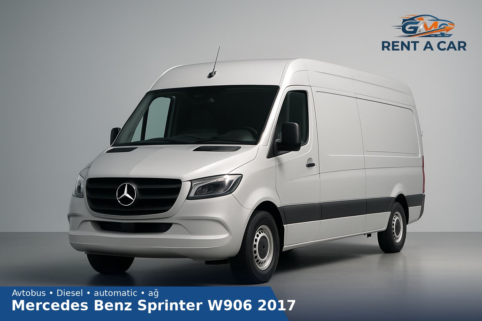 Mercedes Benz Sprinter Truck 2017