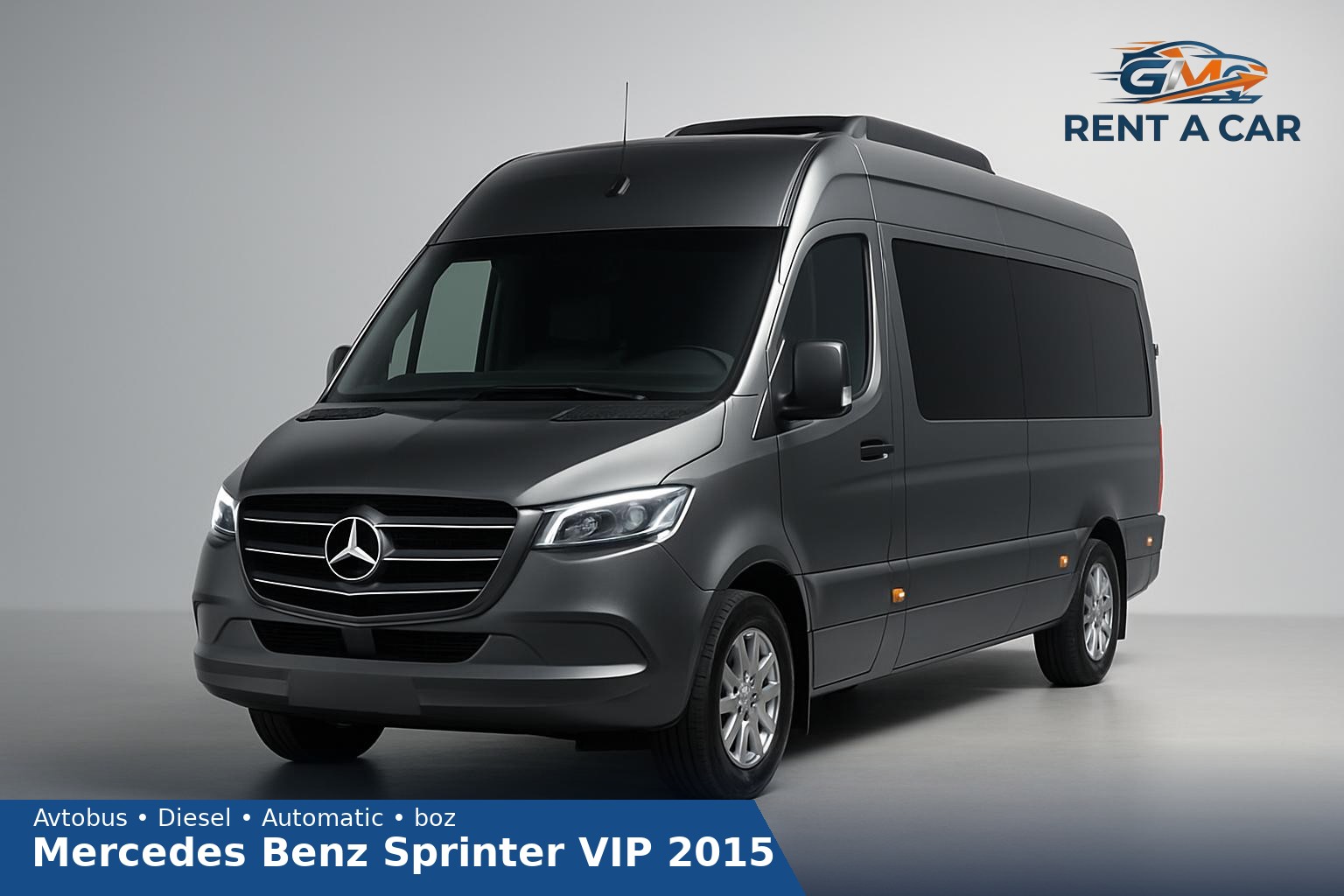 Mercedes Benz Sprinter VIP 2015