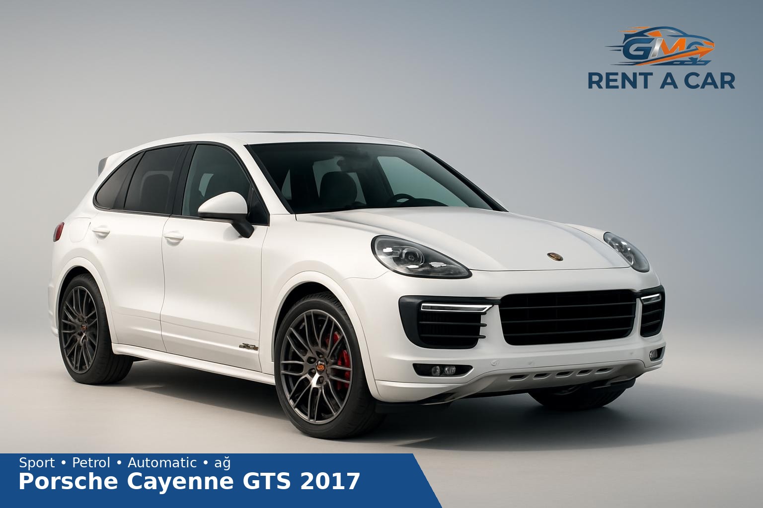 Porsche Cayenne GTS 2017