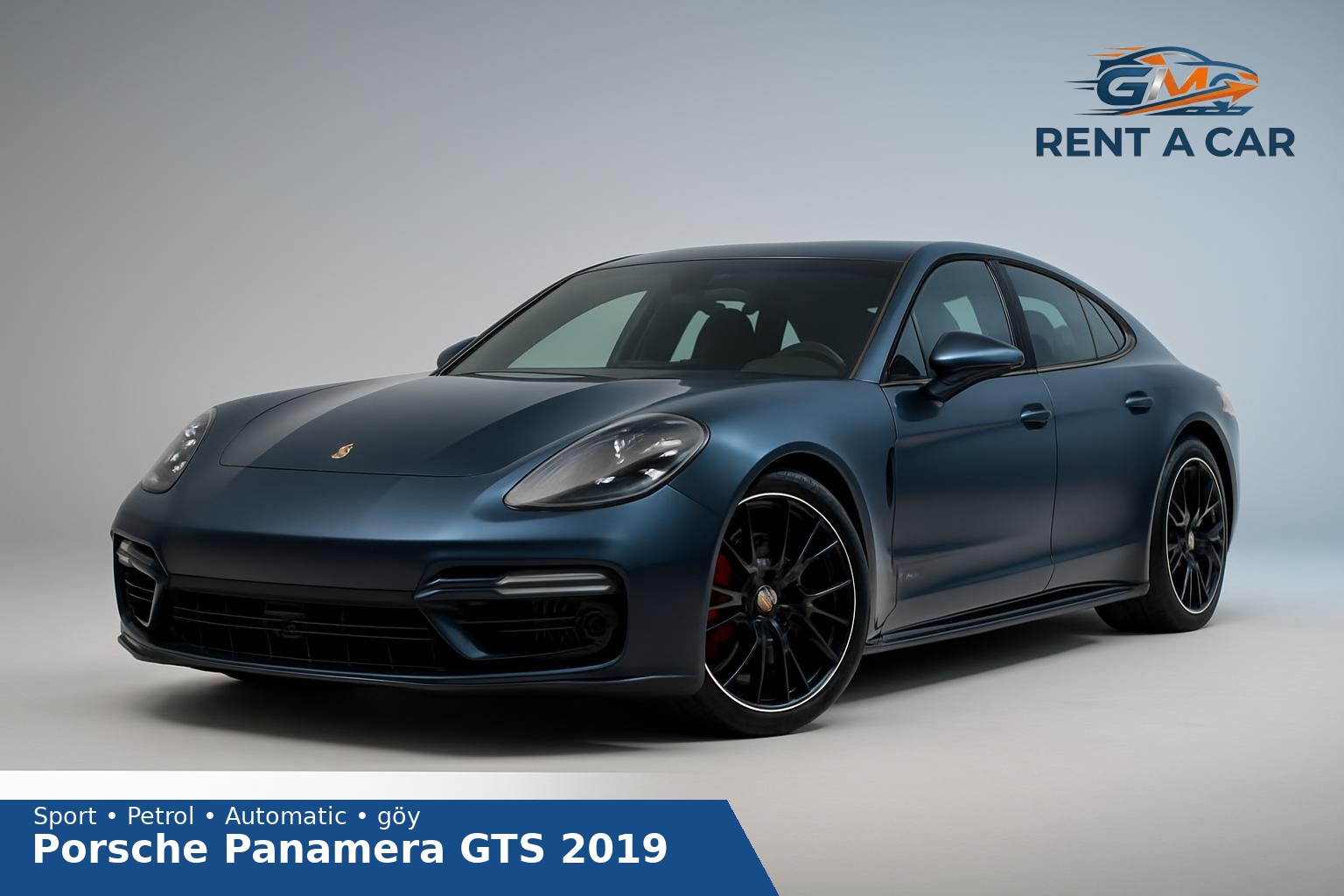 Porsche Panamera GTS 2019